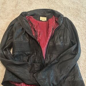 Alpinestars Women’s Leather Moto Jacket